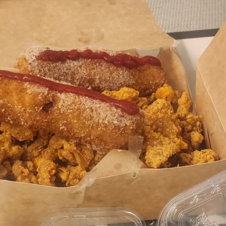 찹쌀꽈배기 이미지