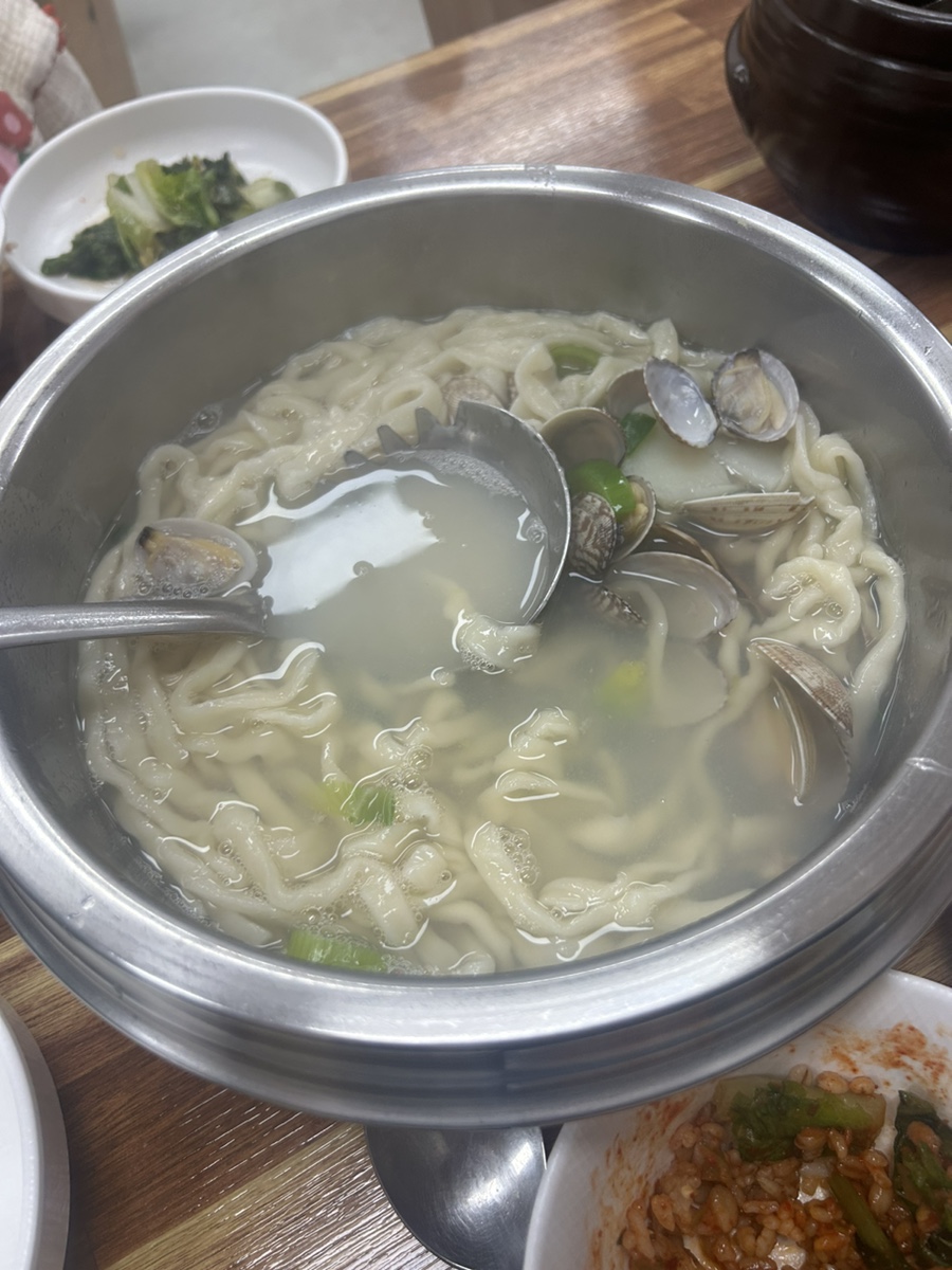 선옥바지락칼국수 이미지
