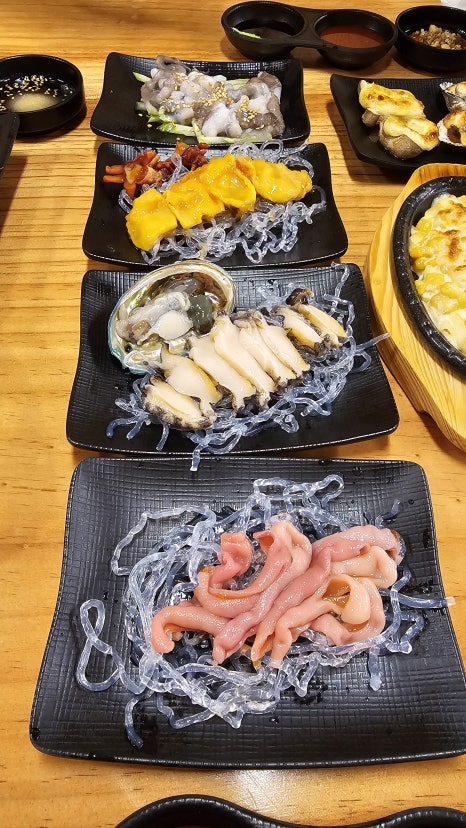 언니네 회조개구이 이미지