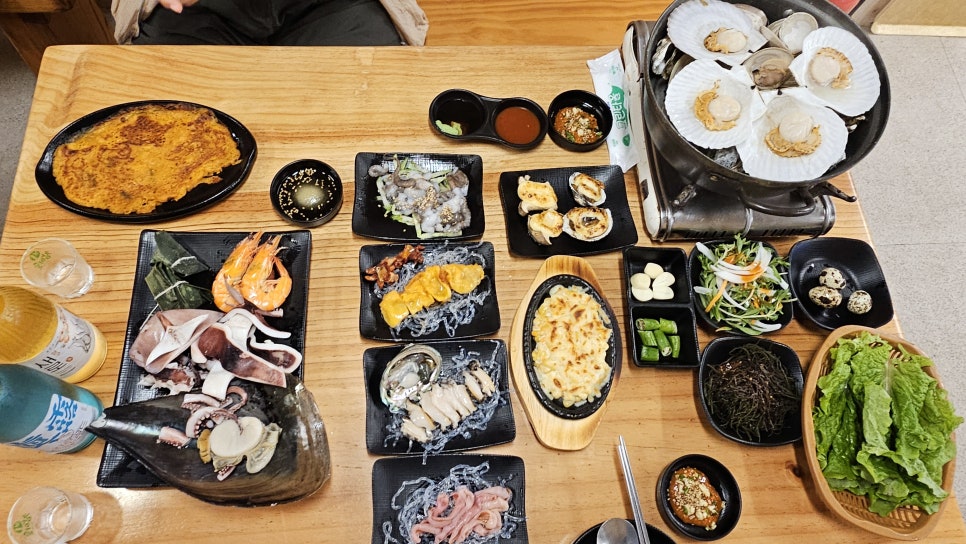언니네 회조개구이 이미지
