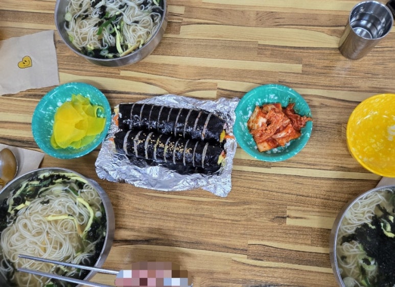 공릉동원조멸치국수김밥 이미지