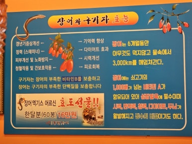 늘봄구기자풍천장어 이미지