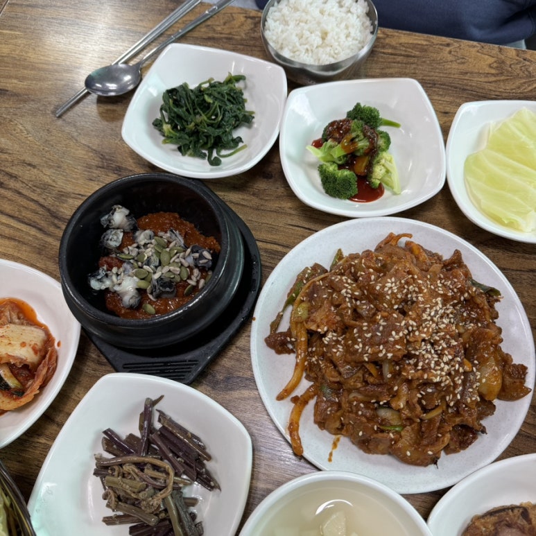 시골야채쌈밥 이미지