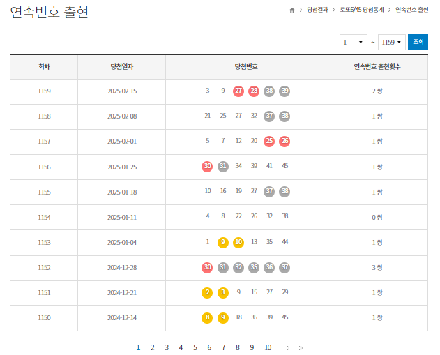 행운장 이미지