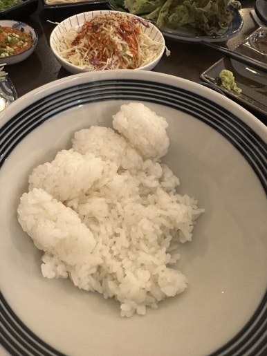 밥이랑 술이랑 회랑 이미지