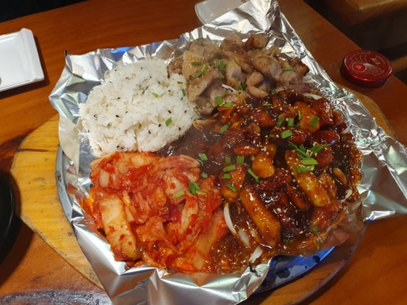 굽모닝숯불바베큐 이미지