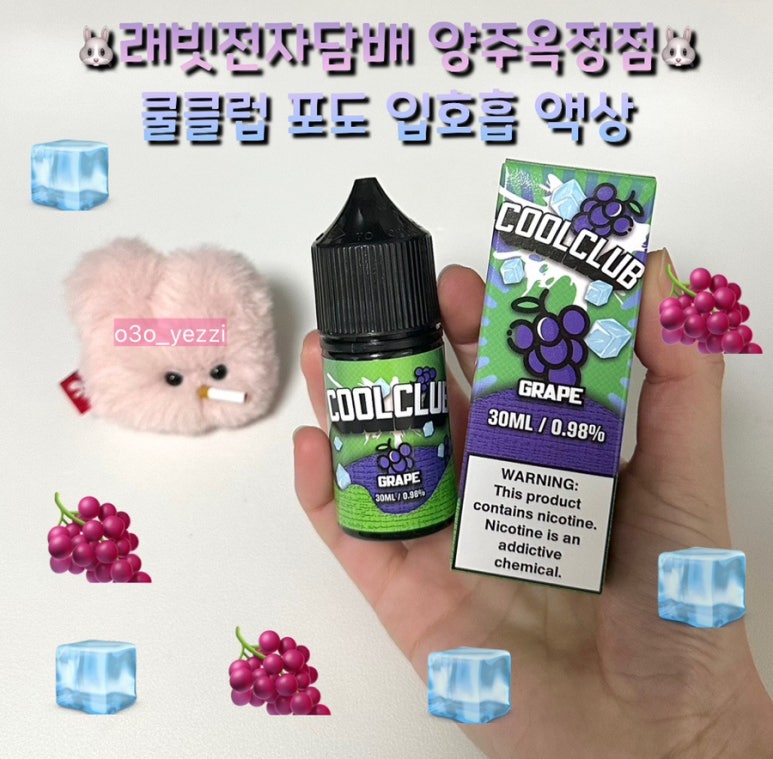 래빗 전자담배 양주옥정점 이미지