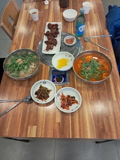명호공주얼큰이칼국수 이미지