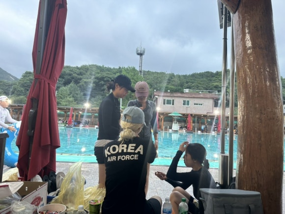 차물놀이 이미지