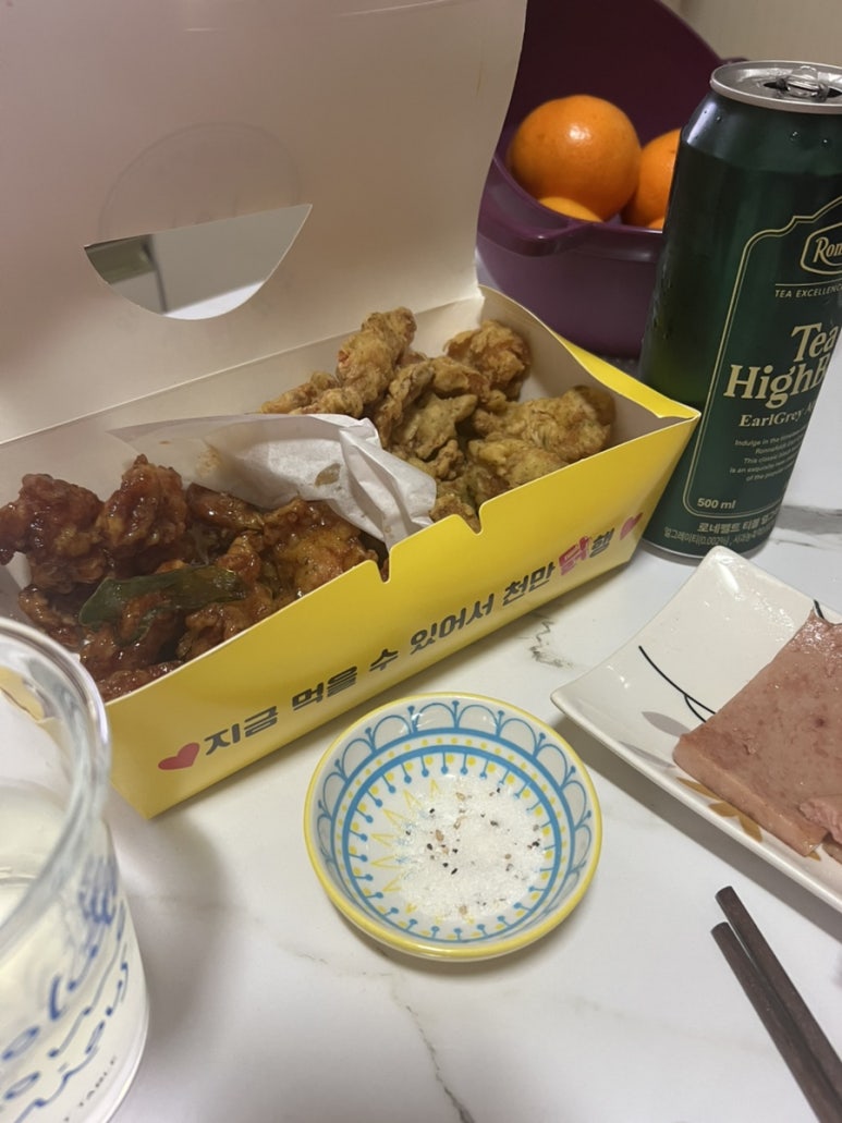 평택닭강정닭칼국수 이미지