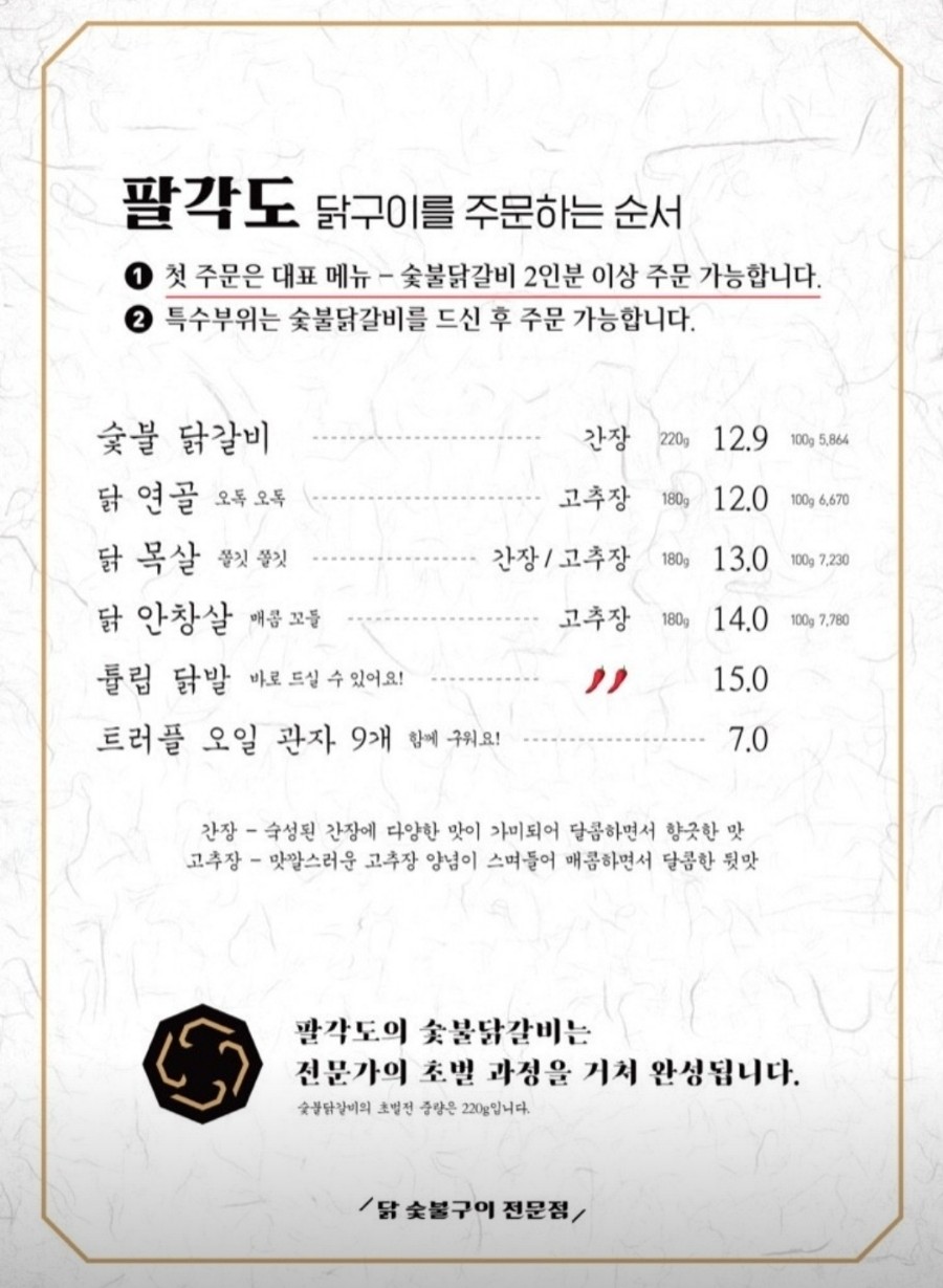 삼성닭갈비 이미지