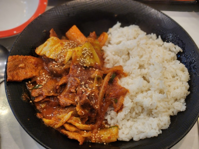 김밥천국앤스파게티 이미지