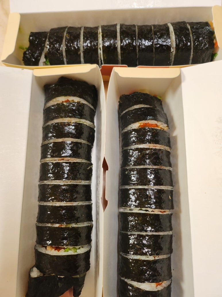 얌샘김밥위례 이미지