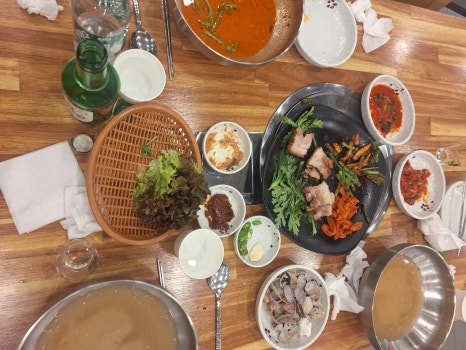 명호공주얼큰이칼국수 이미지