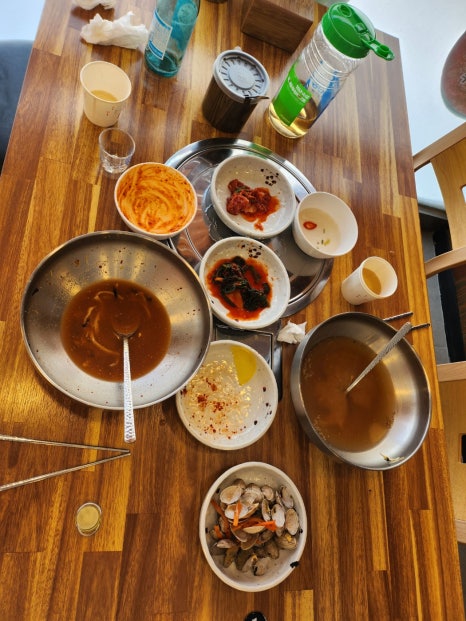 명호공주얼큰이칼국수 이미지