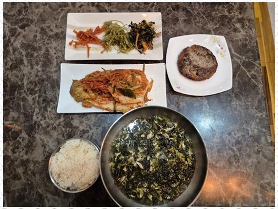 돌 정육점 이미지