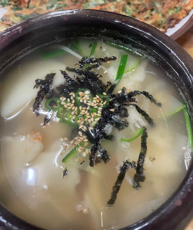 오가리수제비 이미지