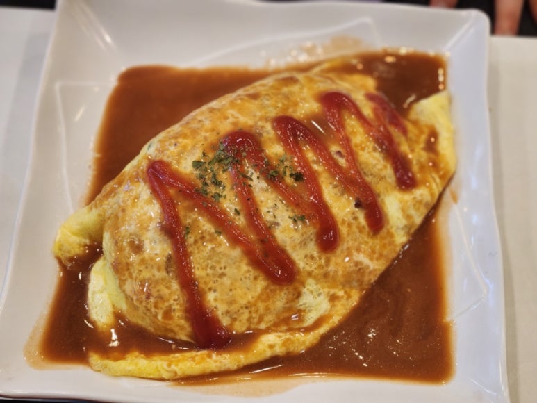 김밥천국앤스파게티 이미지