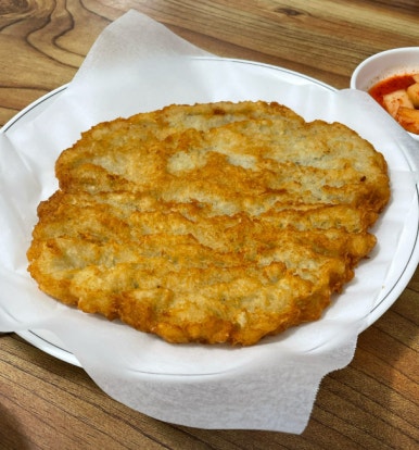 옹심이칼국수 이미지