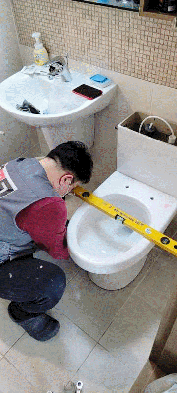 변기막힘 이미지