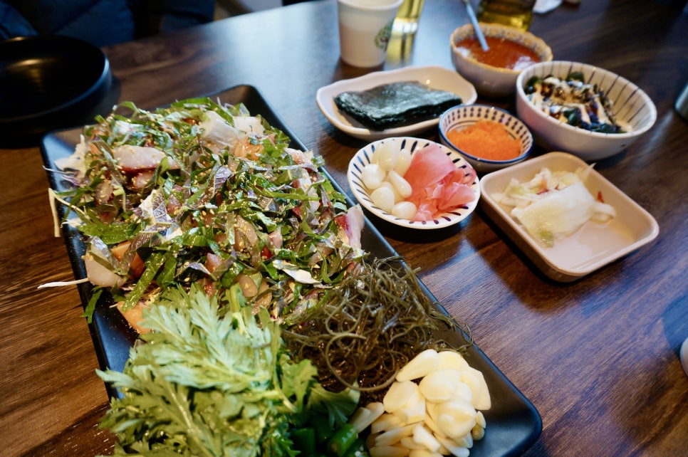 깻잎막회(고림점) 이미지