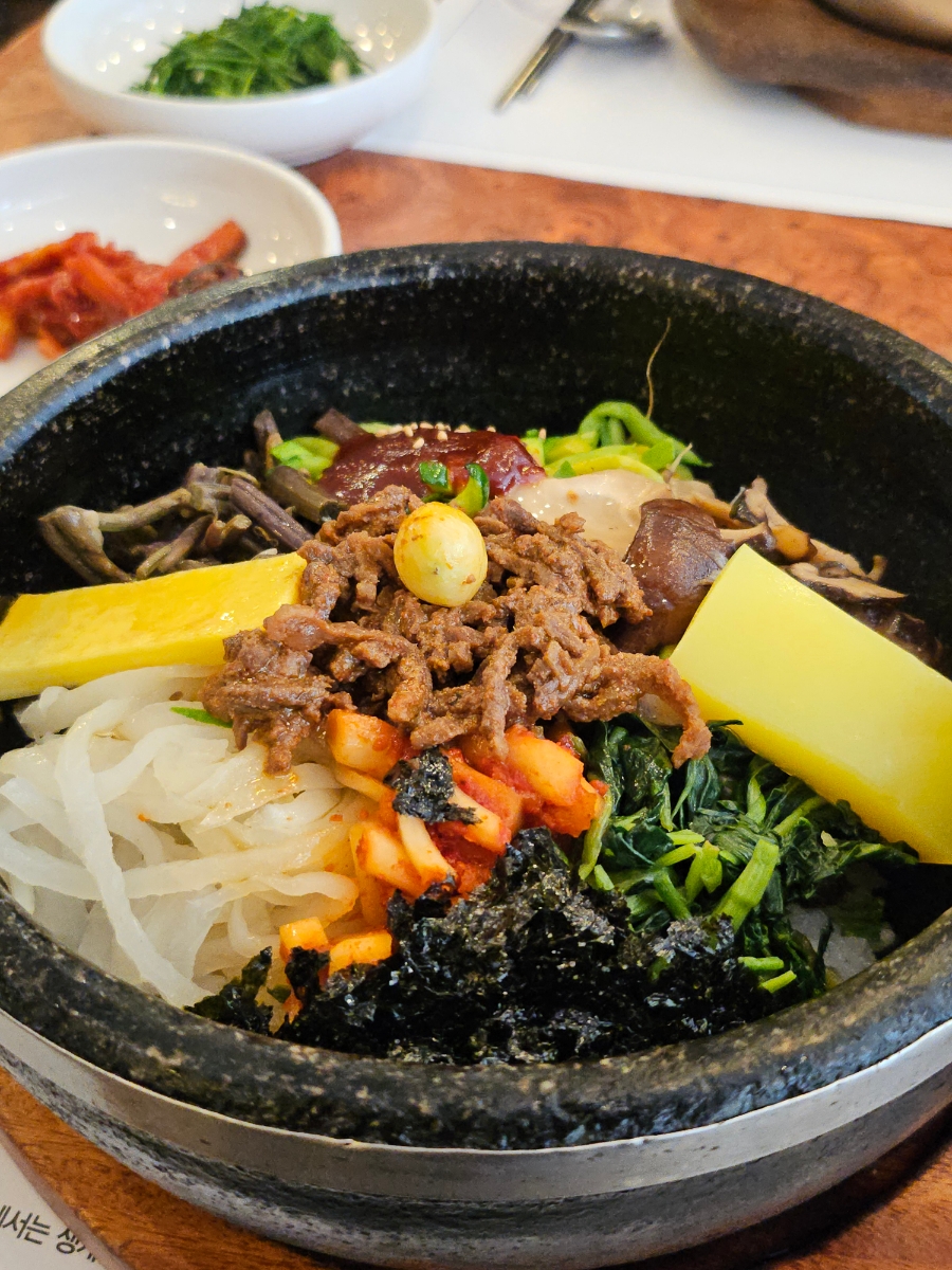 한옥마을전주비빔밥 이미지