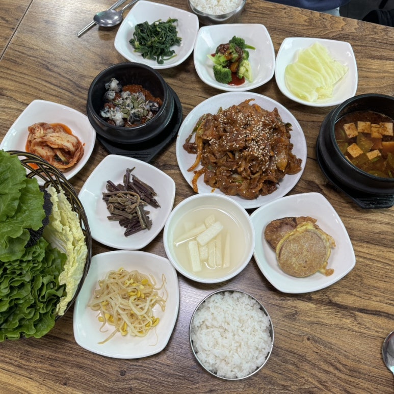 시골야채쌈밥 이미지