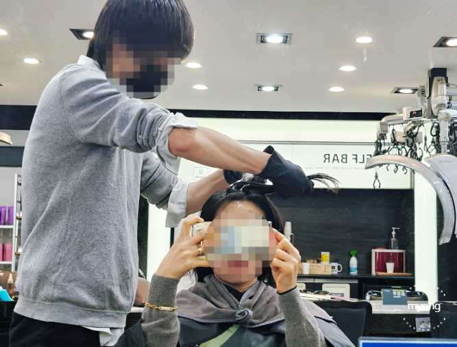 리안헤어 경성대점 이미지