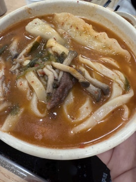 후룩손칼국수 이미지