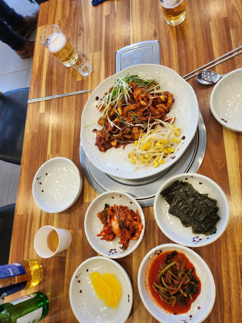 명호공주얼큰이칼국수 이미지