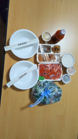 명수산송어횟집 이미지