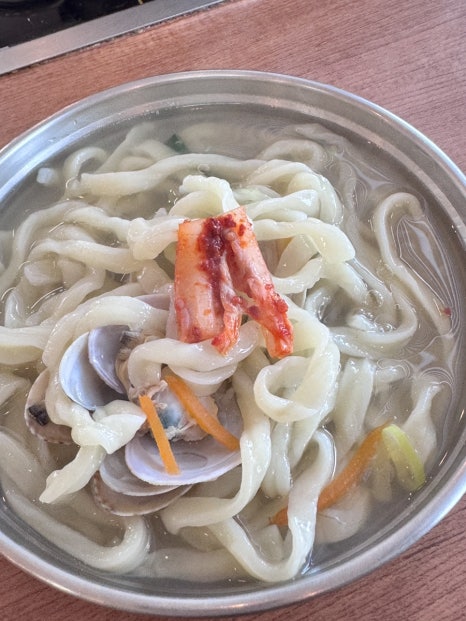 가온손칼국수 이미지
