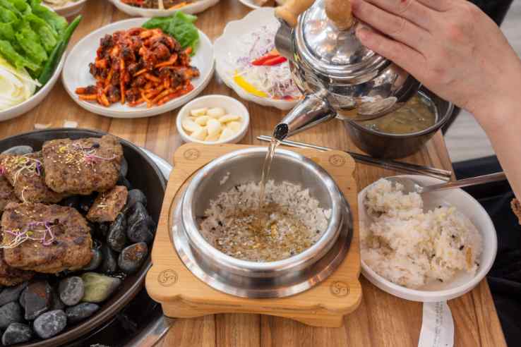 춘하추동전통떡갈비 이미지
