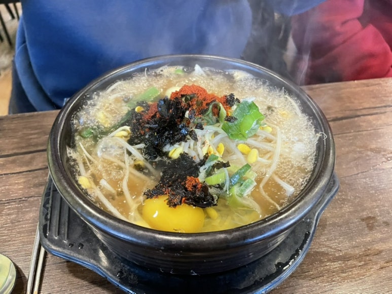 참전주콩나물국밥 이미지