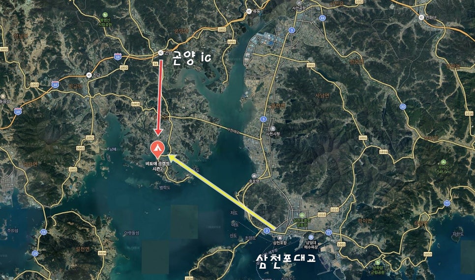 사천IC(부산) 이미지