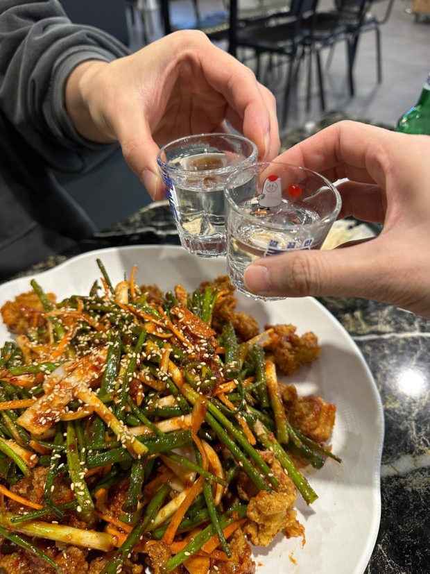 야채통닭 이미지