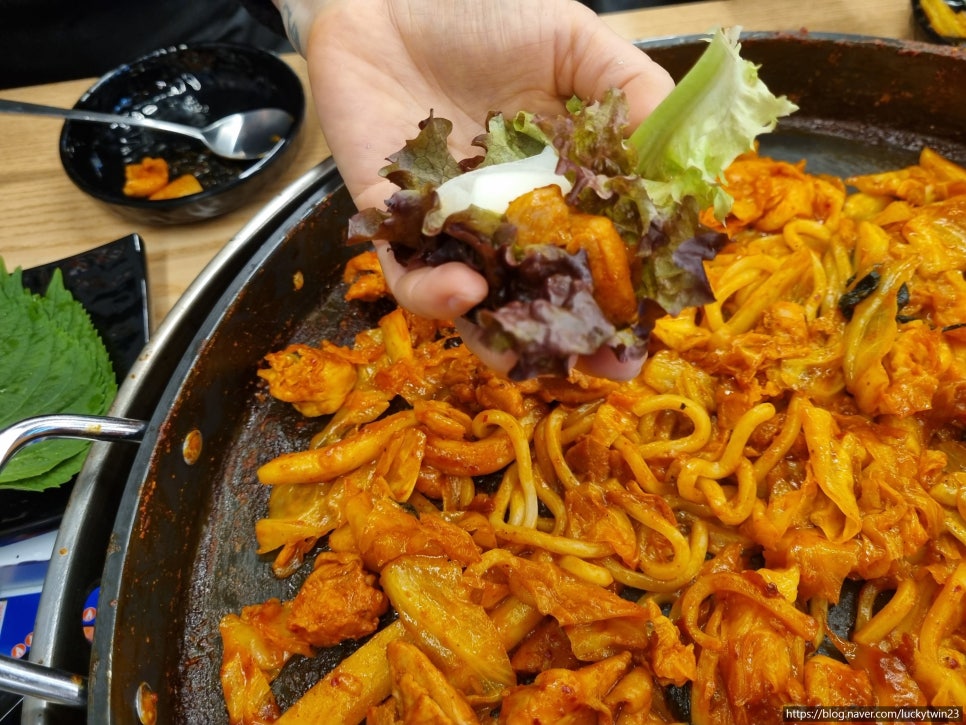 오늘도닭갈비영통경희대점 이미지