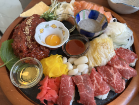 연어바다육회드소 이미지