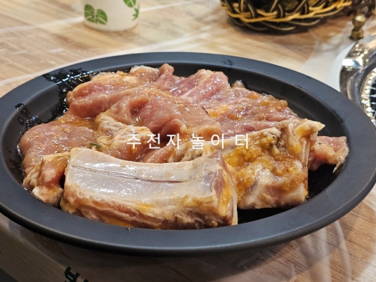 미남갈비 이미지