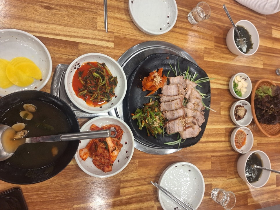 명호공주얼큰이칼국수 이미지