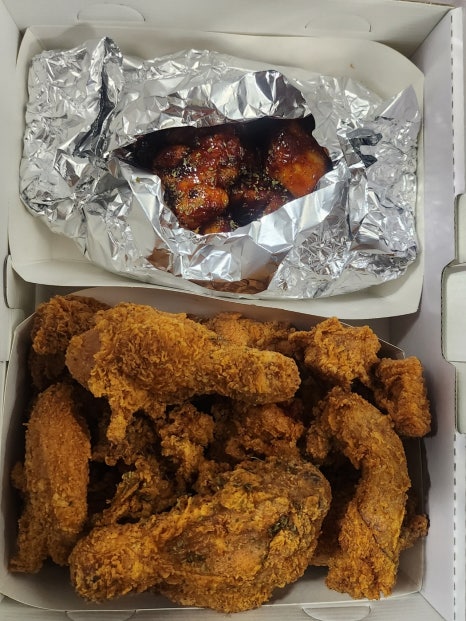 꾸브라꼬 숯불두마리치킨 이미지