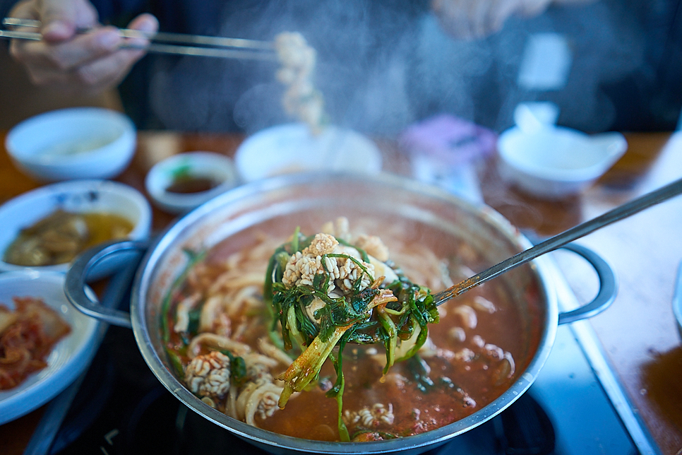 알.고니칼국수 이미지