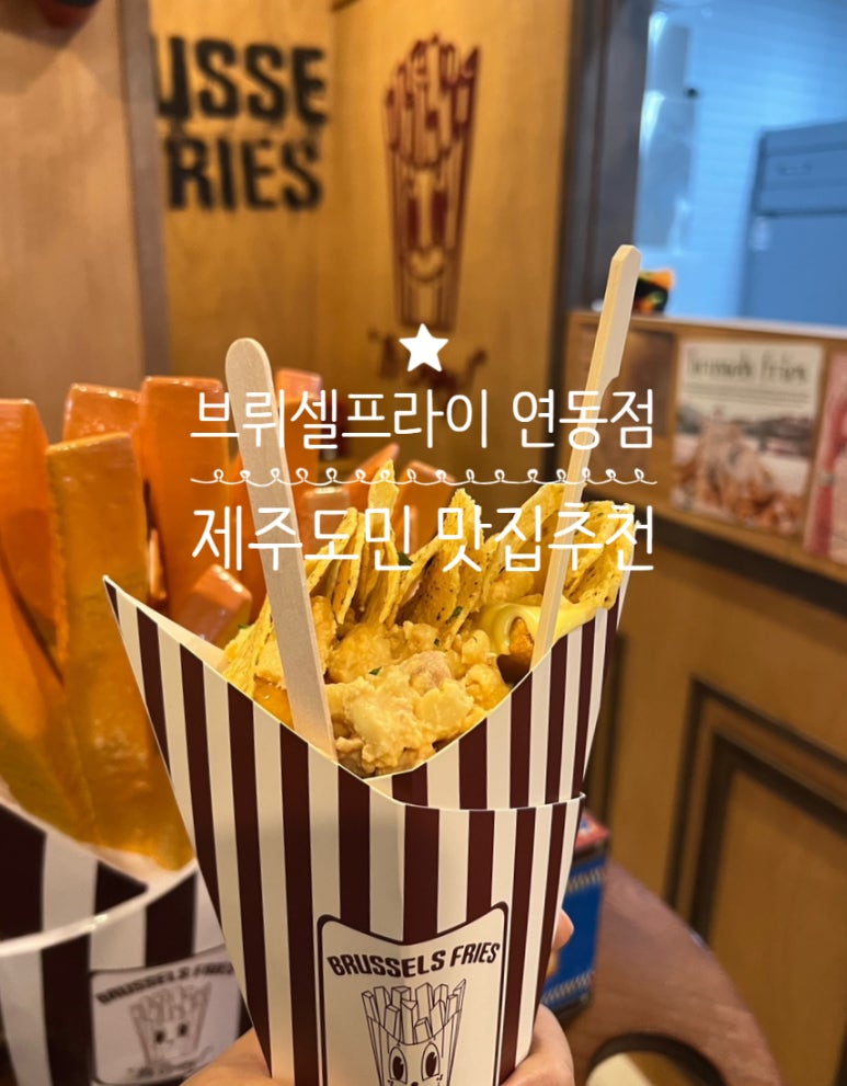 브뤼셀프라이제주연동점 이미지