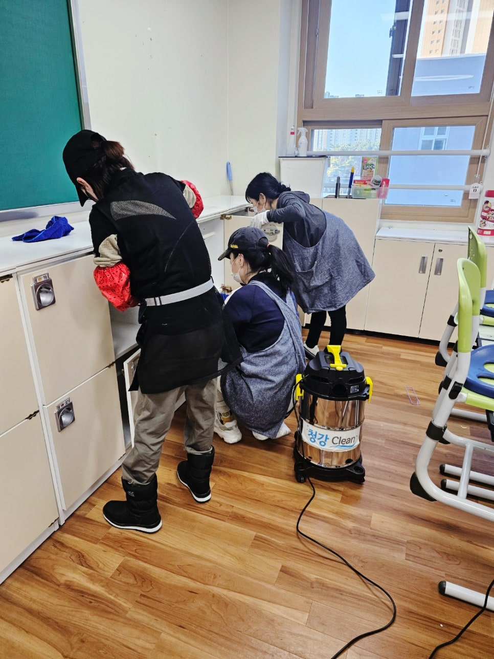 청소업체 이미지