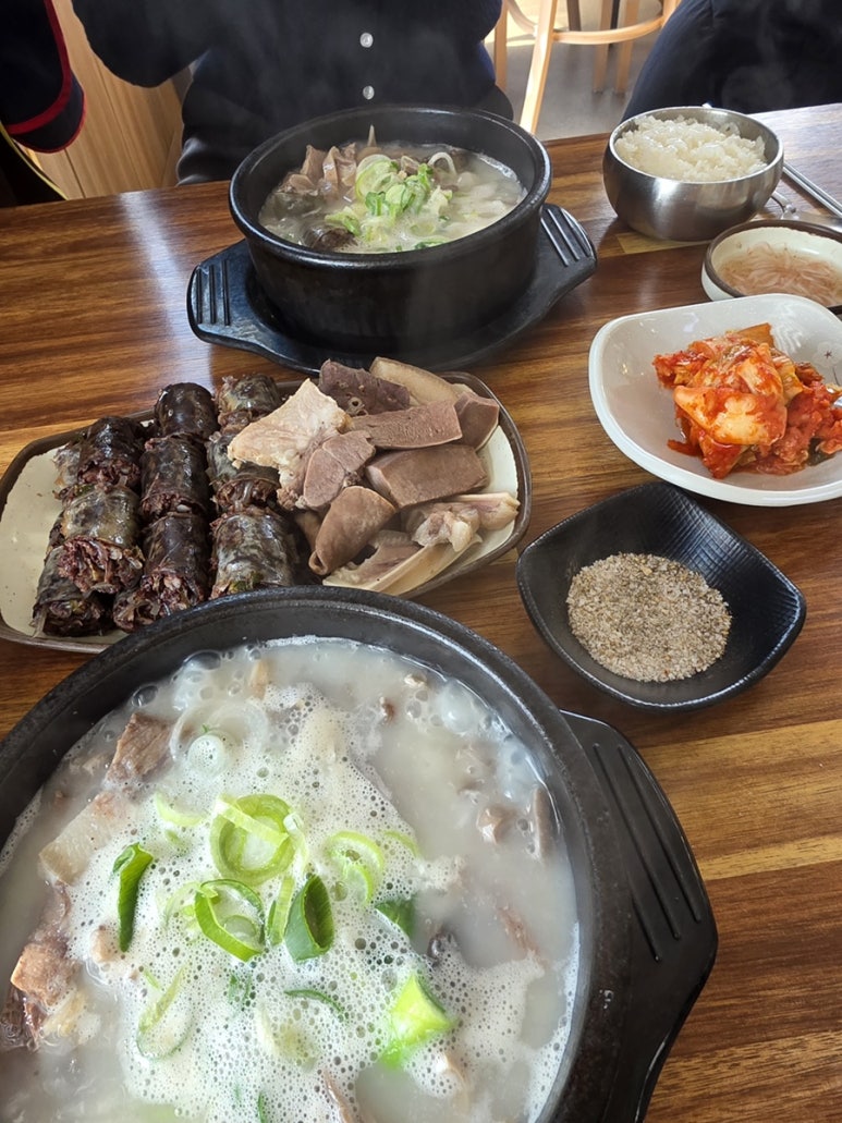 삼대를잇는자매순대 이미지
