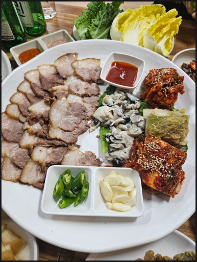 명가네보쌈칼국수 이미지