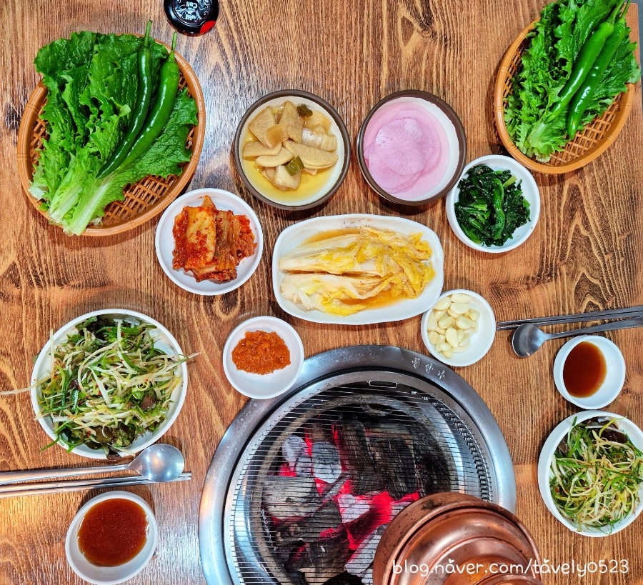 삼삼숯불갈비 이미지