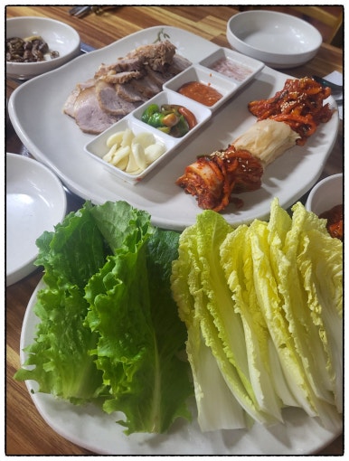 명가네보쌈칼국수 이미지