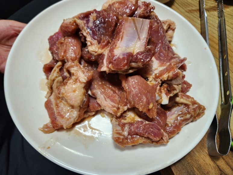 육림숯불갈비 이미지