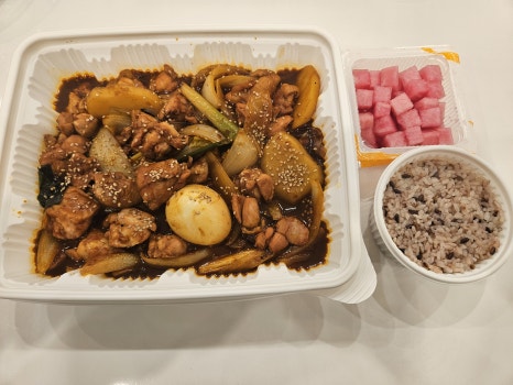 교동찜닭 이미지